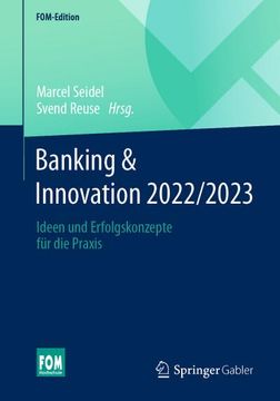 portada Banking & Innovation 2022/2023: Ideen und Erfolgskonzepte für die Praxis (en Alemán)