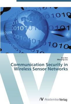 portada Communication Security in Wireless Sensor Networks