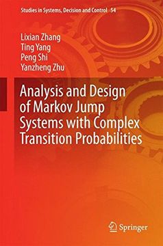 portada Analysis and Design of Markov Jump Systems with Complex Transition Probabilities (Studies in Systems, Decision and Control)