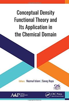 portada Conceptual Density Functional Theory and Its Application in the Chemical Domain (en Inglés)