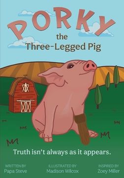 portada Porky the Three-Legged Pig (in English)