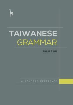 portada Taiwanese Grammar: A Concise Reference (en Inglés)