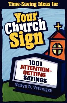 portada your church sign: 1001 attention-getting sayings (in English)