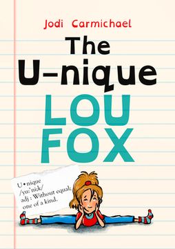 portada The Unique lou fox (en Inglés)