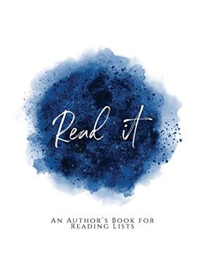 portada Read It! ~ an Author's Book for Reading Lists ~ Blue Version 