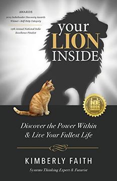 portada Your Lion Inside: Discover the Power Within and Live Your Fullest Life (en Inglés)