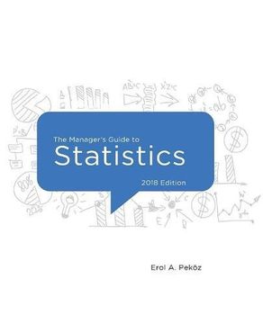 portada The Manager's Guide to Statistics, 2018 edition