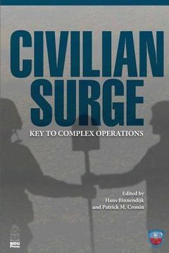 portada Civilian Surge: Key to Complex Operation (en Inglés)