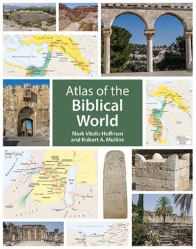 portada Atlas of the Biblical World (en Inglés)