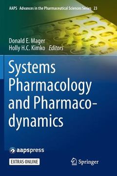 portada Systems Pharmacology and Pharmacodynamics (en Inglés)