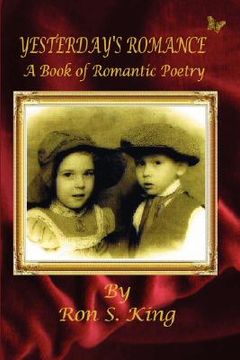 portada yesterday's romance - a book of romantic poems