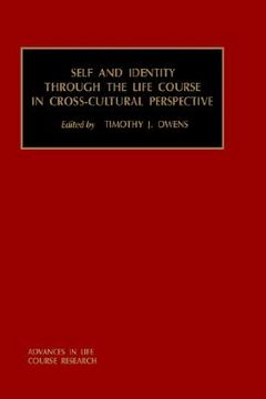 portada self and identity through the life course in cross-cultural perspective (in English)