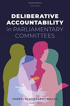 portada Deliberative Accountability in Parliamentary Committees (en Inglés)