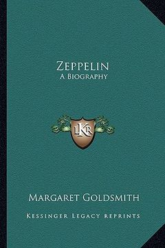 portada zeppelin: a biography (en Inglés)