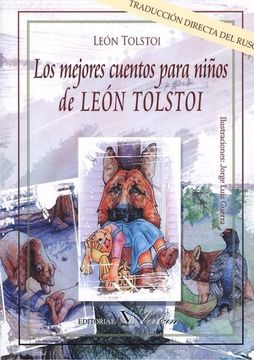 portada Los Mejores Cuentos Para Niños de León Tolstoi