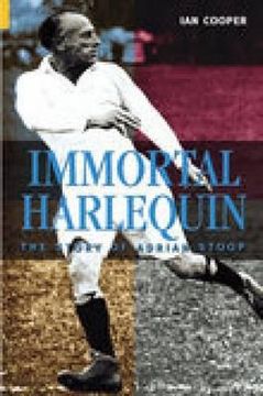 portada immortal harlequin: the story of adrian stoop