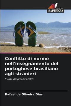 portada Conflitto di norme nell'insegnamento del portoghese brasiliano agli stranieri (in Italian)