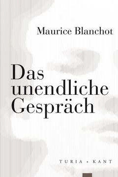 portada Das Unendliche Gespräch (in German)