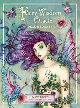 portada Fairy Wisdom Oracle Deck and Book set (en Inglés)
