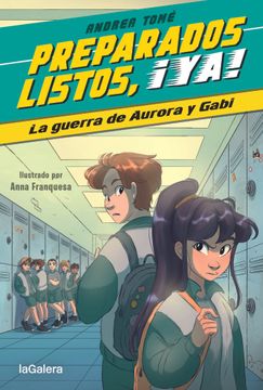 portada PREPARADOS LISTOS YA 2 LA GUERRA DE AURORA Y GABI (in Spanish)
