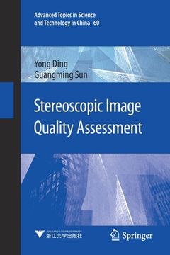 portada Stereoscopic Image Quality Assessment (en Inglés)