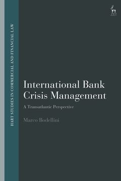 portada International Bank Crisis Management: A Transatlantic Perspective (en Inglés)