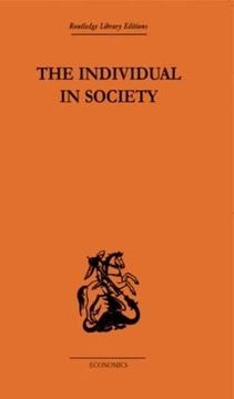 portada The Individual in Society: Papers on Adam Smith: Papers on Adam Smith: (en Inglés)