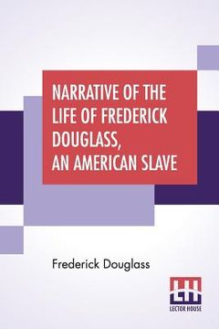 portada Narrative Of The Life Of Frederick Douglass, An American Slave