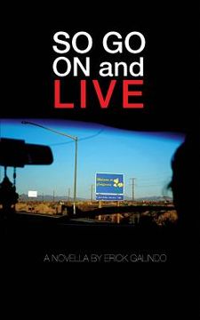 portada So Go On and Live (en Inglés)