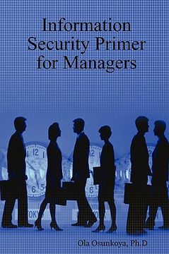 portada information security primer for managers (en Inglés)