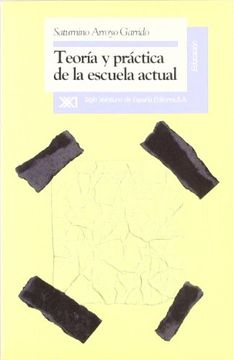portada Teoría Y Práctica De La Escuela Actual (in Spanish)