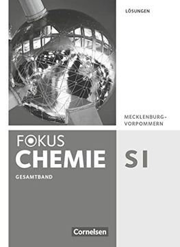 portada Fokus Chemie 7. /8. Schuljahr. Gymnasium Mecklenburg-Vorpommern - Lösungen zum Schülerbuch (en Alemán)