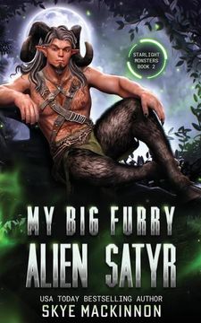 portada My Big Furry Alien Satyr (en Inglés)