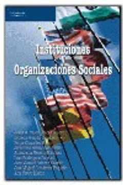 portada Instituciones y organizaciones sociales (in Spanish)