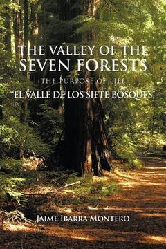 portada the valley of the seven forests the purpose of life "el valle de los siete bosques" (en Inglés)