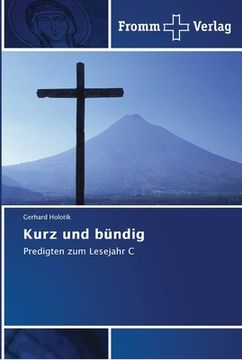 portada Kurz und bündig (en Alemán)