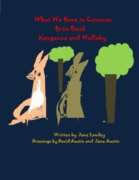 portada Kangaroo and Wallaby: What We Have in Common Brim Coloring Book (in English)
