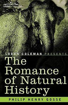 portada the romance of natural history (en Inglés)