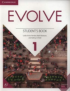portada Evolve Level 1 Student's Book 