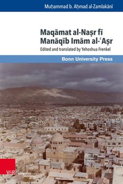 portada Maqamat Al-Na? R fi Manaqib Imam Al-? Al R (Mamluk Studies) (en Inglés)