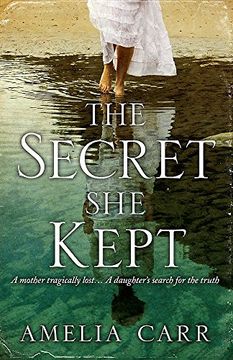 portada the secret she kept. by amelia carr (in English)
