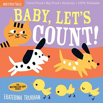 portada Indestructibles: Baby, Let's Count! (in English)