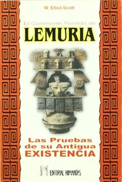 portada El Continente Perdido de Lemuria: Las Pruebas de su Antigua Existencia (in Spanish)