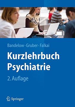 portada Kurzlehrbuch Psychiatrie (en Alemán)