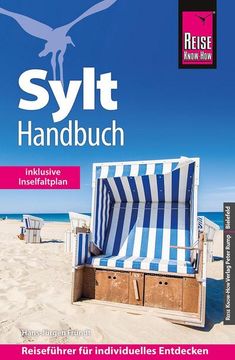 portada Reise Know-How Sylt - Handbuch mit Faltplan: Reiseführer für Individuelles Entdecken (en Alemán)