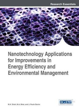 portada Nanotechnology Applications for Improvements in Energy Efficiency and Environmental Management (Advances in Environmental Engineering and Green Technologies)