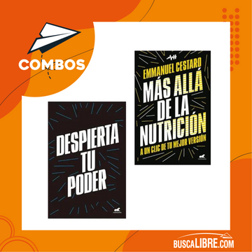 portada Pack Despierta tu Poder + mas Alla de la Nutricion (in Spanish)