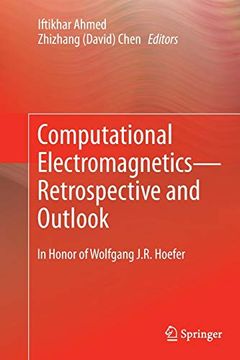portada Computational Electromagnetics—Retrospective and Outlook: In Honor of Wolfgang J. Re Hoefer (en Inglés)