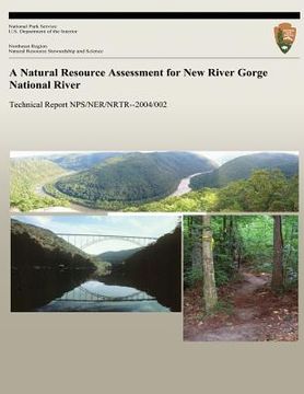 portada A Natural Resource Assessment for New River Gorge National River (en Inglés)