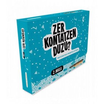 portada Zer Kontatzen Duzu? - 2. Maila (en Euskera)